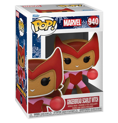 Funko POP! - Holiday - Scarlet Witch #940