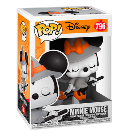 Funko POP! - Halloween Disney - Witchy Minnie #796 forside