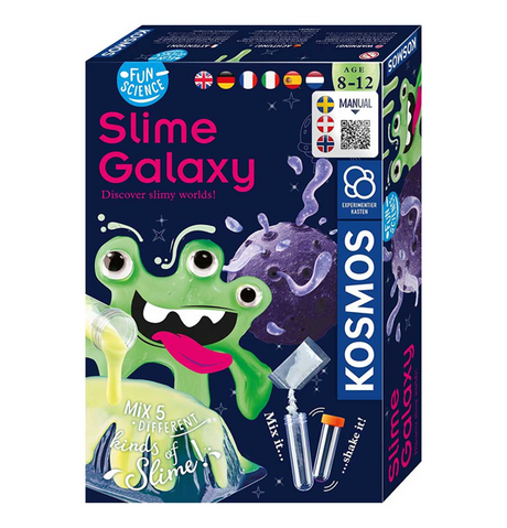 Fun Science: Slime Galaxy (Dansk)