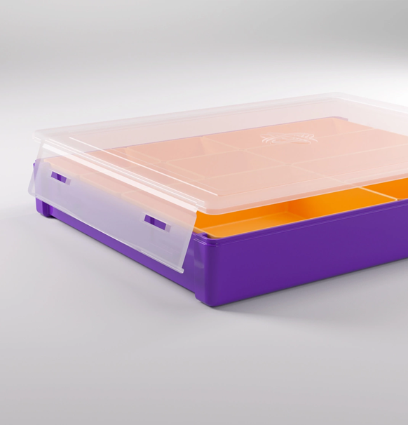 Gamegenic: Token Silo - Purple/Orange