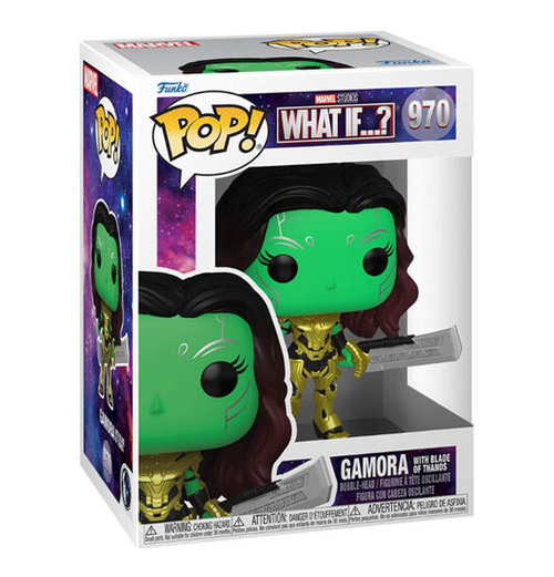 Funko POP! -  Marvel - Gamora w/ Blade of Thanos #970 i kasse