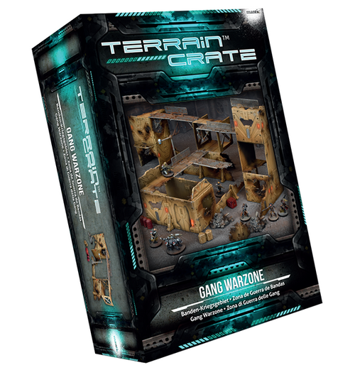 Terrain Crate: Gang Warzone