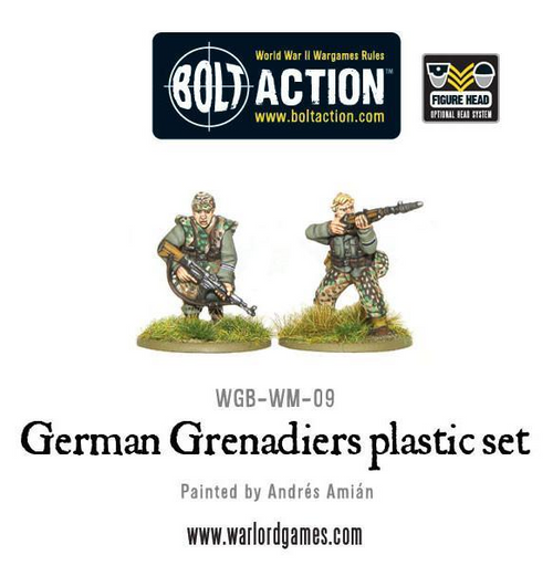 Bolt Action: German Grenadiers indhold