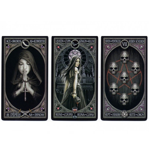 Anne Stokes: Gothic Tarot - Tarotkort (Eng)