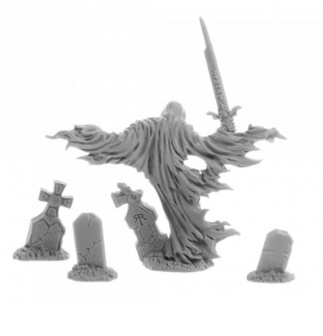 Reaper Bones: Grave Wraith bagside