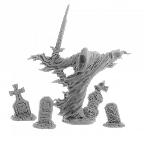 Reaper Bones: Grave Wraith forside