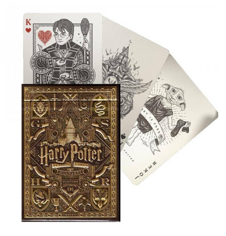 Harry Potter: Hufflepuff - Spillekort