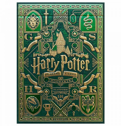 Harry Potter: Slytherin - Spillekort