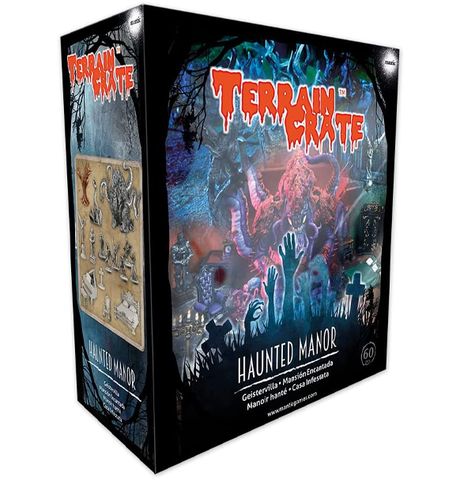 Terrain Crate: Haunted Manor forside