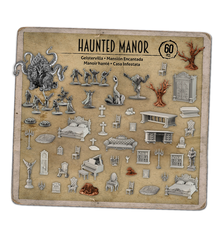 Terrain Crate: Haunted Manor indhold