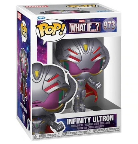 Funko POP! -  Marvel - Infinity Ultron #973 i kasse