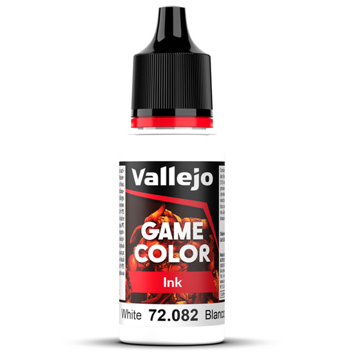(72082) Vallejo Game Color Ink - White