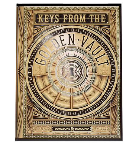 D&D 5th: Keys From the Golden Vault - Alt Cover (Eng)