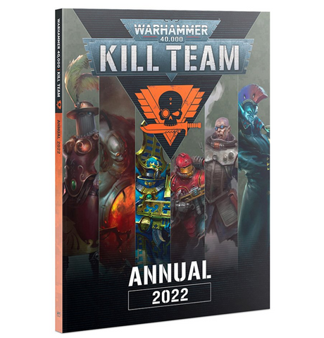 Kill Team: Annual - 2022 forside