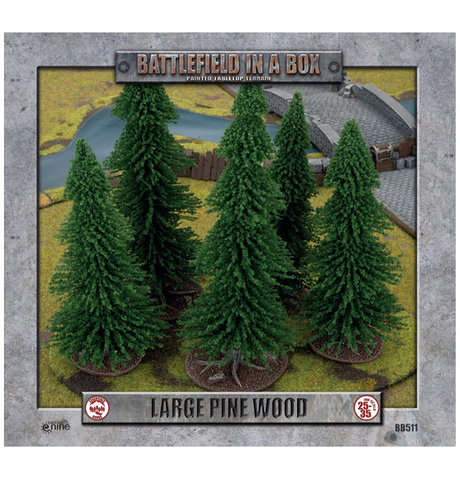 Battlefield in a box: Large Pine Wood