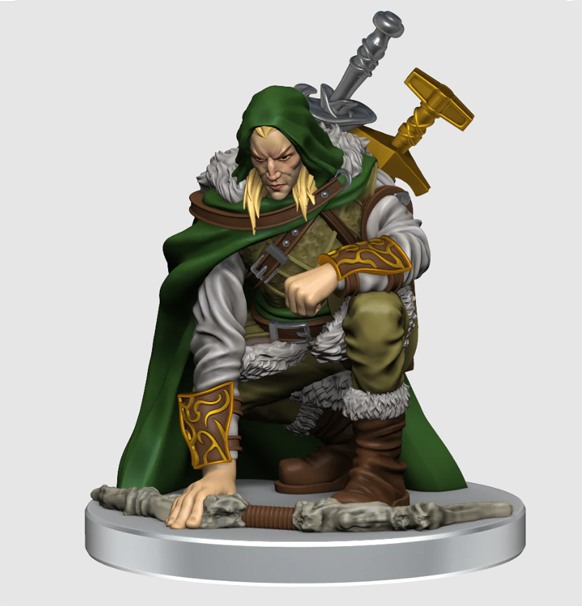 Magic the Gathering miniatures: Adventures in the Forgotten Realms - Adventuring Party Starter indhold