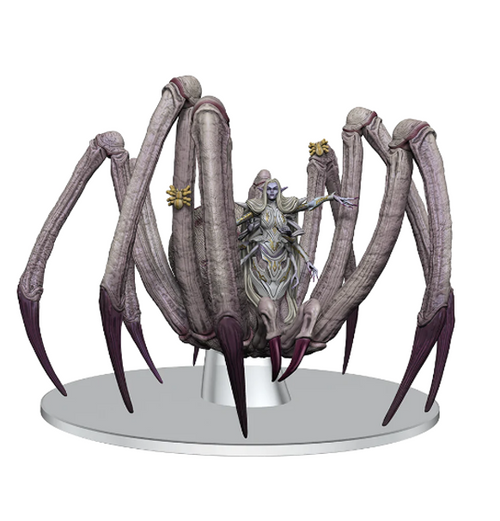 Magic the Gathering miniatures: Adventures in the Forgotten Realms - Lolth the Spider Queen indhold