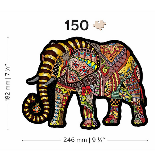 Magic Elephant - 150 (puslespil)