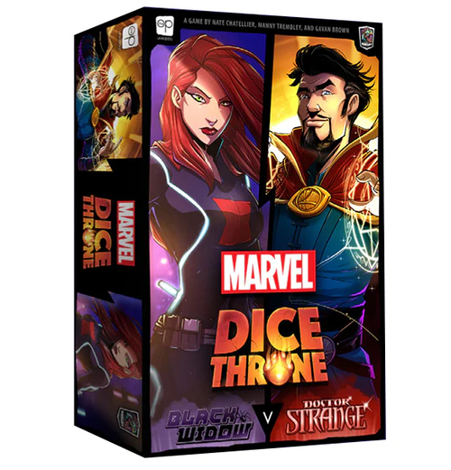 Marvel: Dice Throne - Black Widow & Doctor Strange (Eng)