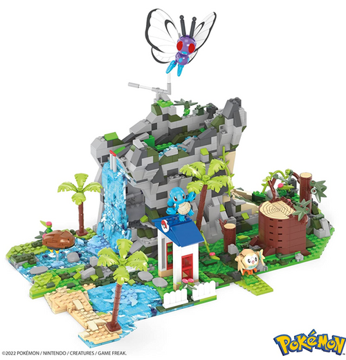 Mega Construx Pokémon - Ultimate Jungle Expedition indhold