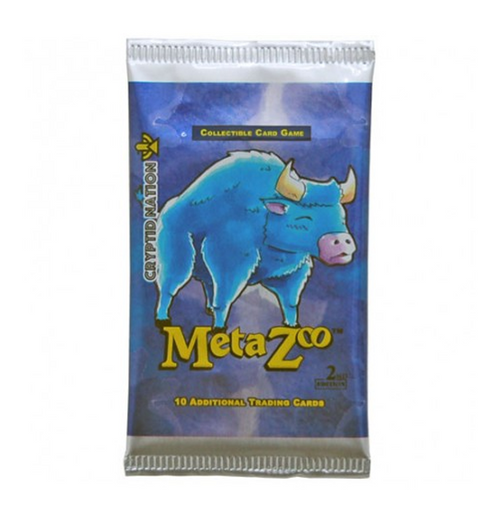 MetaZoo TCG: Cryptid Nation 2nd Edition - Booster forside