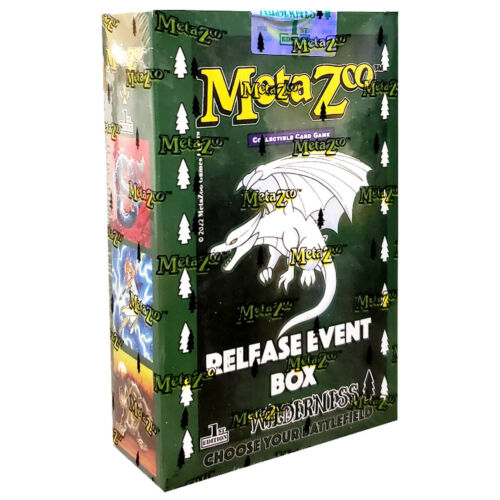 MetaZoo TCG: Wilderness 1st Edition - Release Event Box