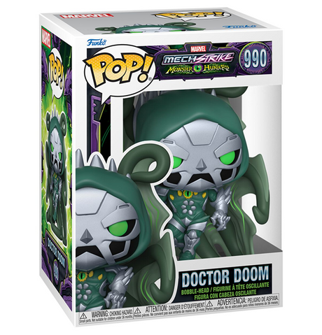 Funko POP! - Monster Hunters - Dr Doom #990