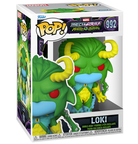 Funko POP! - Monster Hunters - Loki #992