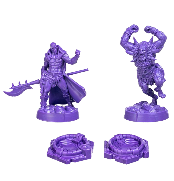 Masters of the Universe: Battleground - Evil Warriors Faction indhold
