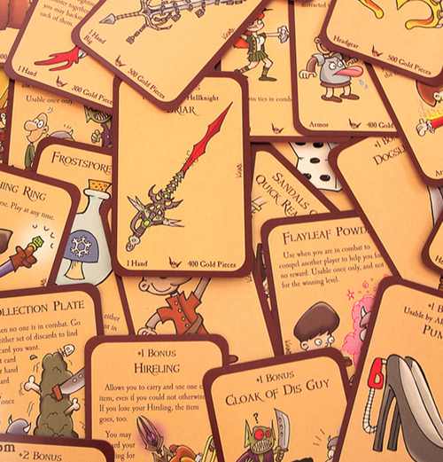 Munchkin: Pathfinder Deluxe indhold