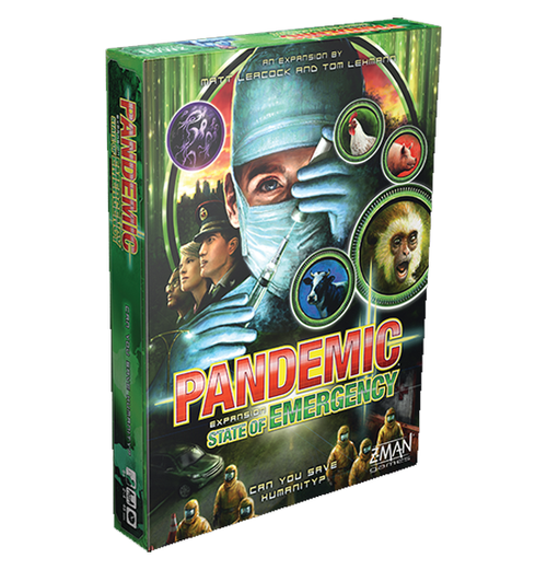 Pandemic - State of Emergency (Exp) (Eng)