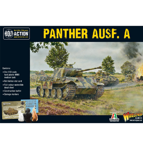 Bolt Action: Panther Ausf A forside