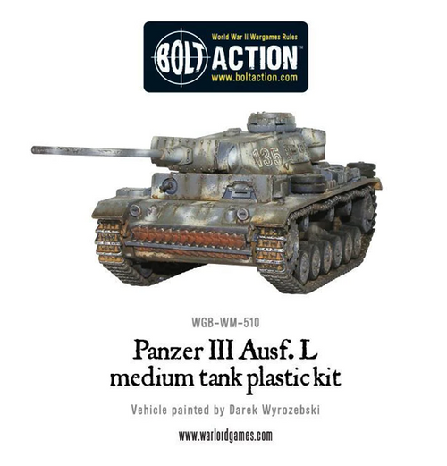 Bolt Action: Panzer III indhold