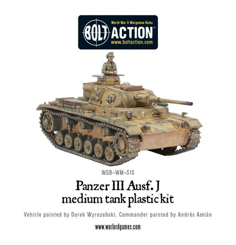 Bolt Action: Panzer III indhold