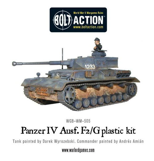 Bolt Action: Panzer IV Ausf F1/G/H Medium Tank indhold