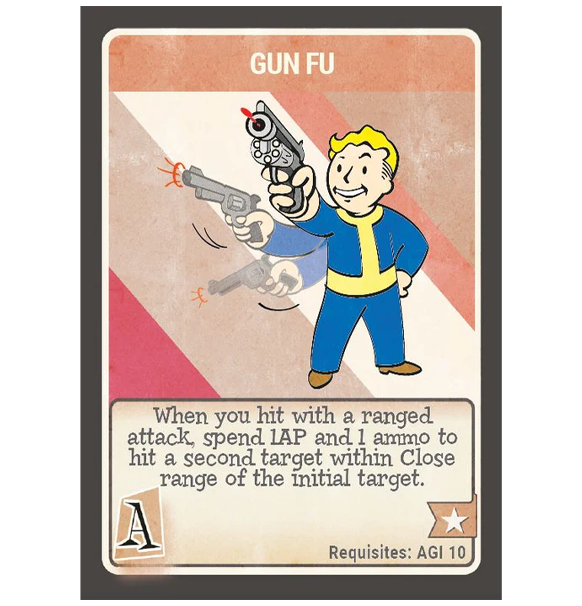 Fallout: The Roleplaying Game - Perk Cards (Eng)