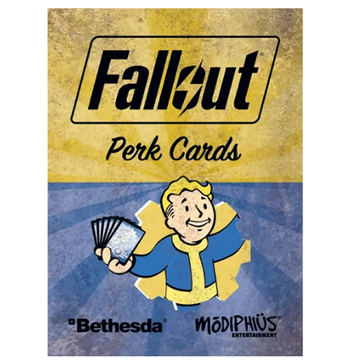 Fallout: The Roleplaying Game - Perk Cards (Eng)