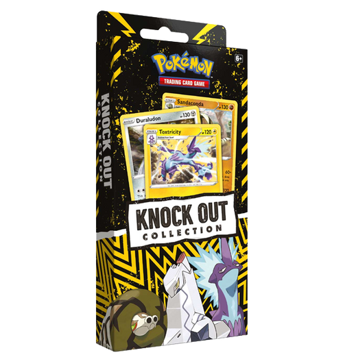 Pokémon TCG: Knock Out Collection (Toxtricity - Duraludon & Sandaconda) forside