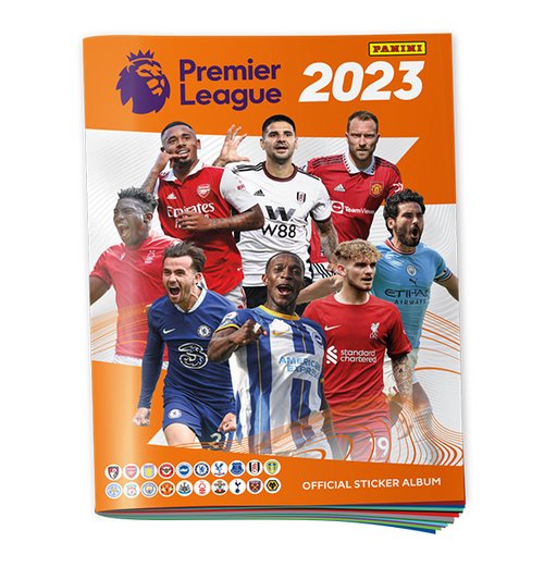 Fodboldstickers Panini Premier League 2023 Sticker Album