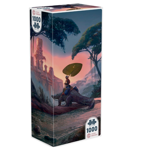Puzzle Universe: Origin Jungle - 1000 (Puslespil)