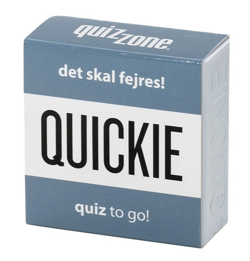 Quickie: Det skal Fejres! (Dansk) forside