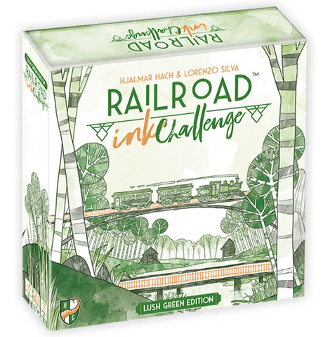 Railroad Ink: Challenge - Lush Green Edition (Eng)
