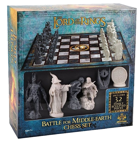 Lord of the Rings: Battle for Middle-Earth - Chess Set