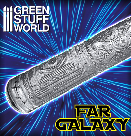Green Stuff World: Rolling Pin - Far Galaxy forside