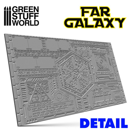 Green Stuff World: Rolling Pin - Far Galaxy indhold