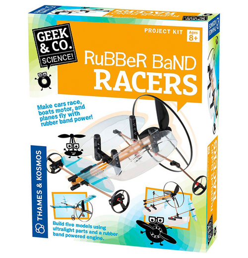 Geek&Co: Rubber Band Racers - Science (Eng)