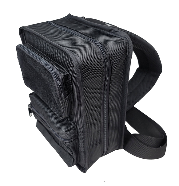 P.A.C.K. SB Shoulder Bag Troop Load Out (Black)