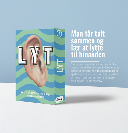LYT - Samtalekort fra SNAK