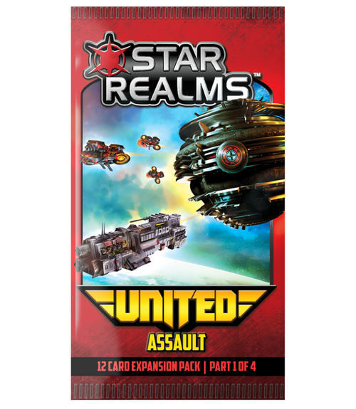 Star Realms - United: Assault (Exp) (Eng)