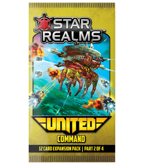 Star Realms - United: Command (Exp) (Eng)